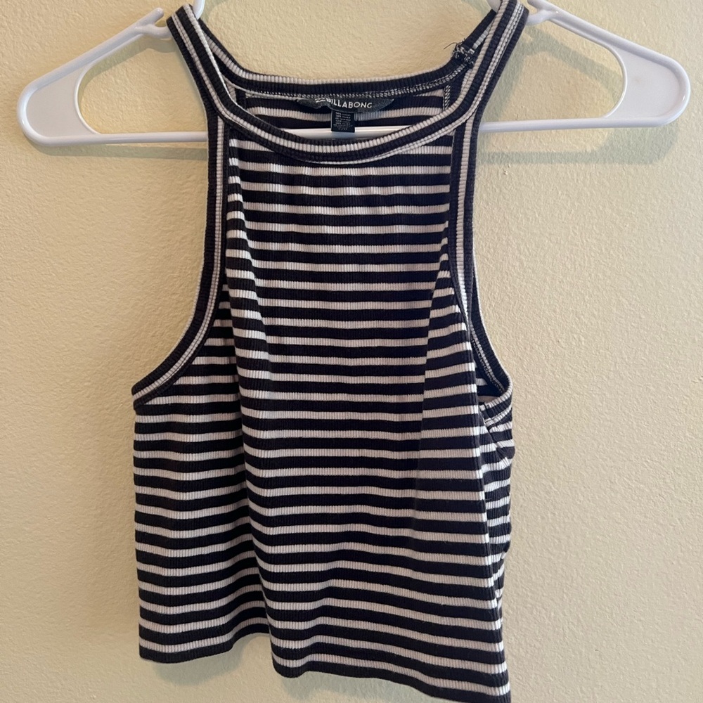 Billabong cropped tank top